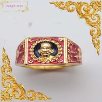 ราคา แหวนหลวงพ่อพัฒน์ ปุญญกาโม เนื้อทองทริป รุ่นถุงเงิน พัฒรวย พัฒเฮง ลงยาด้านหน้า 2สี มีสีแดงและน้ำเงิน (7859923723)