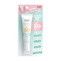 ราคา ศศื แอคเน่ โซล กันแดด เนื้อเซรั่ม SASI Acne Sol Comfort Sunscreen SPF 50 PA ขนาด 15ml (20333034953)