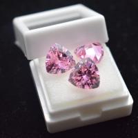 ราคา ธรรมชาติศรีลังกาสีแดงไพลิน AAA อัญมณีคอรันดัม Bart Parade Morganite หินสีชมพู DIY เครื่องประดับ (7386792438)
