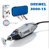 ราคา DREMEL เครื่องเจียรมือ รุ่น 3000 N 15 3000 1 25 พร้อมอุปกรณ์เสริม เครื่องมือช่าง รับประกัน (20688276699)