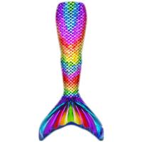 ราคา Fancy Kids Adults Mermaid Tails Swimwear For Summer Dress Girls Swimmable Bathing Suit Mermaid Tails Cosplay Costumes No Flipper (19782766907)