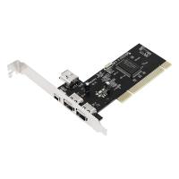 ราคา 3 Port IEEE 1394 Firewire Card PCI Firewire Adapter IEEE 1394 PCI Controller Card for Desktop PC (17695390672)