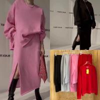 ราคา Korea zipper top skirt set 520 ฟรีส่ง เสื้อแขนยาวทรงสเวตเตอร์ มาพร้อมกระโปรงเอวสูง ดีไซน์สวยมากก ดีเทลผ่าซิปหน้า รูดได้ตามใจชอบเลยค่ะ กระโปรงมีกระเป๋าใช้งานได้จริงทั้ง2ข้าง งานสวย ผ้าเนื้อดี ใส่สบายมา