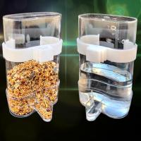 ราคา เครื่องจ่ายเครื่องป้อนอาหารให้นกเครื่องป้อนน้ำนกอัตโนมัติสำหรับนกคอก Parakeet นกแก้วอุปกรณ์เสริมกรงนกเลิฟเบิร์ด (18676241484)