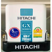 ราคา HITACHI ปั๊มน้ำอัตโนมัติ รุ่น WM P200GX2 (802650621)