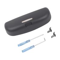 ราคา กล่องใส่ที่หนีบแว่นกันแดดแว่นตาสำหรับรถโตโยต้า CHR C HR Corolla Camry RAV4 2014 2023ชิ้นส่วน (21171158803)