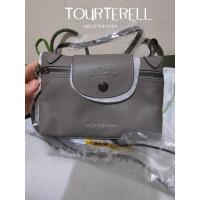 ราคา แท้ Longchamp pliage cuir xtra crossbody (21052297503)