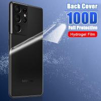 ราคา ฟิล์มกันรอยด้านหลัง แบบใส สำหรับ Samsung Galaxy S8 S9 S10 S21 S20 S22 Plus Note 8 9 10 20 Ultra (17097648871)