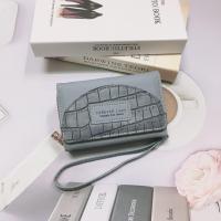 ราคา 443พร้อมส่งในไทกระเป๋าสตางค์3พับกลาง กระเป๋าสตางค์ผู้ญิง กระเป๋าสตางค์3พับ ซิปล็อคใบกลางผู้หญิงกระเป๋า (19840957569)
