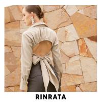 ราคา RINRATA Braya Top เสื้อเชิ้ต เชิ้ตครอป คอปก แขนยาว กระดุมหน้า ด้านหลัง รูด ยางยืด ผูกโบว์หลัง เสื้อใส่เที่ยว เสื้อไปทะเล (19735463333)