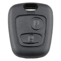 ราคา อะไหล่กุญแจรถสำหรับ CITROEN C1 C2 C3 C4 Xsara Picasso PEUGEOT 107 207 307 407เคสกุญแจรถยนต์เปลี่ยนกุญแจรถโดยไม่ต้องใช้ตัวอ่อน (19318400780)