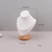 ราคา สร้อยคอกำมะหยี่แบบจี้สำหรับจัดแสดงเครื่องประดับชั้นวางหุ่นโชว์สร้อยคอจี้ห้อยคอหน้าต่าง (21170342788)