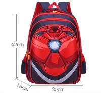 ราคา ส่งด่วน กระเป๋านักเรียน ลายซุปเปอร์ฮีโร่ 3D ใหญ่16นิ้ว ใส่แฟ้มA4 กันน้ำ 3ช่องซิป (21225414295)