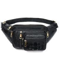 ราคา EDERN กระเป๋าคาดเอวหนังแท้ผู้ชายลายจระเข้กระเป๋าเข็มขัดอเนกประสงค์ Fanny Pack กระเป๋าคาดเอวโทรศัพท์กระเป๋าคาดหน้าอกผู้ชายหนังวัวย้อนยุค (14678069898)