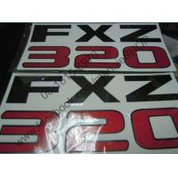 ราคา สติ๊กเกอร์ งานตัดคอมสะท้อนแสง คำว่า FXZ240 FXZ320 FXZ360 sticker ติดรถ แต่งรถ isuzu rocky อีซูซุ สติกเกอร์ สติกเกอ ติดรถบรรทุก รถสิบล้อ (11886317657)