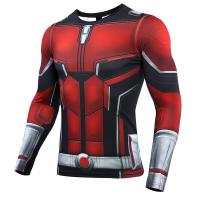 ราคา Marvel Super Hero ใหม่พิมพ์ฤดูร้อนภาพยนตร์เสื้อยืดผู้ชายแฟชั่นสบายๆการบีบอัดเสื้อยืดแขนยาวคอสเพลย์เสื้อผ้าเสื้อยืด (11015293470)
