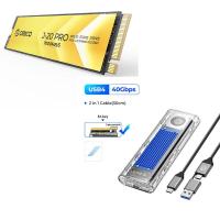 ราคา ORICO 40Gbps M 2 USB4เคส SSD กับพัดลมทำความเย็น M2เคสปิด NVMe เข้ากันได้กับ Thunderbolt 3 4 USB3 2สำหรับ MacBook Pro (20999424605)