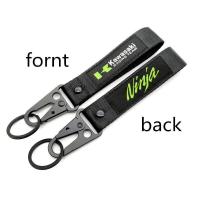 ราคา พวงกุญแจมอเตอร์ไซค์และพวงกุญแจรถยนต์ป้ายกุญแจปักกุญแจสีดำสำหรับ Kawasaki และ Monster 1ชิ้น (16307948780)