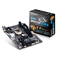 ราคา 1150 GIGABYTE GA B85M HD3 DDR3 GEN4 HDMI VGA DVI (17748273961)