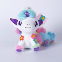 ราคา ตุ๊กตานุ่ม รูปการ์ตูน Pokemon Sylveon Scorbunny Rainbow Horse ขนาด 25 ซม 22 ซม (19518903277)