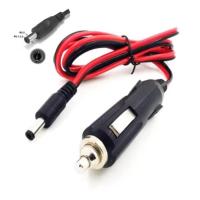 ราคา สายปลั๊กตัวผู้รถยนต์12 24v แจ็ค5 5x2 1mm สายชาร์จพัดลม12V สายต่อปั้มลม12vสายแปลงหัวตัวผู้รถยนต์12 24โวลท์ ท้ายแจ็คDC 5 5x2 1 mm (18465136966)