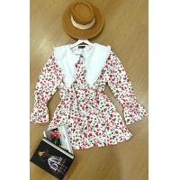 ราคา Maxi dress ทรงปกหูกระต่ายแขนยาวจั้มลายน่ารักทุกลาย งานตามหา งาน ป้าย เอวฟรี ไซส์ (17156321550)