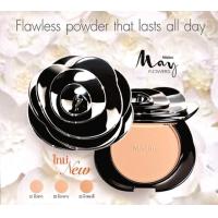 ราคา ของแท้ พร้อมส่ง Mistine May Flowers Triple Cover Powder SPF25 PA แป้งมิสทีน เมย์ ฟลาวเวอร์ (18659506808)