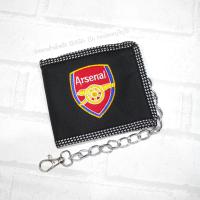 ราคา WL2F 2พับ แมนยู ลิเวอร์พูล เชลซี อาร์เซนอล เย็บขอบพร้อมโซ่สีเงิน ช่องใส่เหรียญ ใส่ธนบัตรแบบ 2 ช่อง มีซิปปิด แบบปักลายทุกใบ (17739934524)