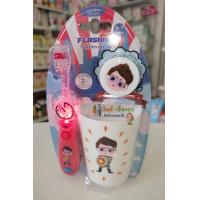 ราคา Dr Phillips แปรงสีฟันเด็กมีไฟ แปรงสีฟันลายเจ้าหญิง แปรงสีฟันซุปเปอร์ฮีโร่ (19112428593)
