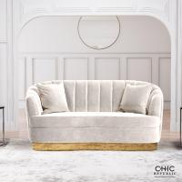 ราคา CHIC REPUBLIC CATHERINE 2โซฟา 2 ที่นั่ง สีเทาเข้ม น้ำเงิน เบจ (7093246893)