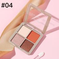ราคา Eyeshadow Disc Powder Palette พาเลททาตา4สีEyeshadow Disc Powder Palette 4 color palette (8350603753)