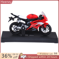 ราคา Heeney 1 18 Yamaha YZF R6 YZF R6รถจักรยานยนต์สีน้ำเงิน Diecast Model Toy (20621712843)