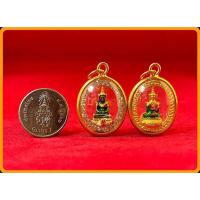 ราคา พร้อมส่ง พระแก้วมรกต เลี่ยมกรอบทองไมครอน กรอบทองหวาย 3ฤดู ร้อน ฝน หนาว (14570923734)