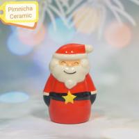 ราคา ขวดใส่เกลือพริกไทย คริสต์มาส ขวดเกลือพริกไทยเซรามิค ตุ๊กตาเซรามิค ประดับตกแต่งคริสต์มาส (16319598291)