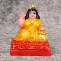 ราคา พระบูชา นางกวักมหาลาภ กว้าง 3นิ้ว สูง 5นิ้ว เนื้อเรซิ่น กวักเงิน กวักทอง พร้อมบูชา จำนวนจำกัด (14747908493)