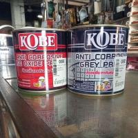ราคา สีกันสนิม สีรองพื้นกันสนิม TOA เทา แดง Kobe สีโกเบ 1 4 gal 0 875 ลิตร สีรองพื้น สีรองพื้นภายใน by TOA (16982753392)