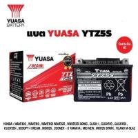 ราคา แบตยัวซ่า 5แอมป์ YTZ5s แบตเมอเตอร์ไซค์ แบตยัวซ่า 5แอมป์ YTZ5S แบตเตอรี่ยัวซ่า 5 แอมป์ 1 ลูก YUASA YTZ5S ใส่ MSXSONICCLICKWAVEFINO รับประกัน 1 ปี (20727783902)