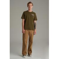 ราคา Mc jeans เสื้อยืดแขนสั้นผู้ชาย คอกลม สีเขียวขี้ม้า MTSZB13 (20888805198)