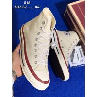 ราคา รองเท้าผ้าใบ Converse Japan รองเท้าผ้าใบผู้หญิงสีครีมสีดำ สินค้าตรงปกแท้ 100 ขอบผ้า (11719599203)
