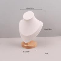 ราคา สร้อยคอกำมะหยี่แบบจี้สำหรับจัดแสดงเครื่องประดับชั้นวางหุ่นโชว์สร้อยคอจี้ห้อยคอหน้าต่าง (21170101758)