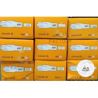 ราคา ถุงมือยางดำ 16นิ้ว ตราสามห่าน 3swan รุ่น162 สีดำ ไซต์ 9 5 10 (724184969)