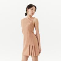 ราคา Cont official Jane Dress เดรสสั้น ดีเทลจับจีบด้านข้าง (13121082012)