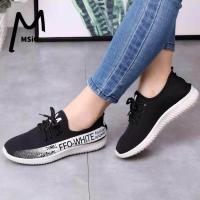 ราคา Fashion รองเท้าผ้าใบผู้หญิง รองเท้าแฟชั่น Woman Fashion shoesM01 (666292981)