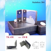 ราคา ตัวหนีบกระจก Stainless 304 ตัวยึดหนีบประตูกระจกบานเปลือย ตัวหนีบกระจก ตัวยึดกระจก ตัวจับกระจก รุ่น TK430 (4526188132)