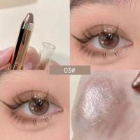 ราคา ปากกาอายแชโดว์ไฮไลท์ แบบ 2IN1 หัวสีอายแชโดว์และหัวเกลี่ยสี อายแชโดว์สองหัว อายแชโดว์สองหัว Highlight eyeshadow 1418 (20412208321)