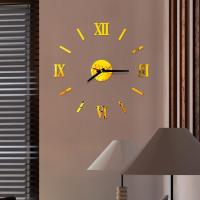 ราคา นาฬิกาติดผนัง 3D Wall Sticker Clock DIY Modern Acrylic กระจกเงา สติกเกอร์ นาฬิกาแขวน นาฬิกาติดผนัง ร่วมสมัย นาฬิกาติดผนังบ้าน Cafe Coffee ตกแต่งบ้าน (4757062059)