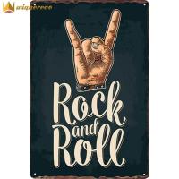 ราคา winnereco 20x30ซม ป้ายวินเทจป้ายสังกะสี วินเทจรูปทรงสี่เหลี่ยมผืนผ้าวินเทจป้ายสังกะสีโลหะแผ่นป้ายสัญลักษณ์หินโบราณดนตรีโปสเตอร์ศิลปะตกแต่งผนังบ้านป้ายไฟวินเทจ (14525756112)