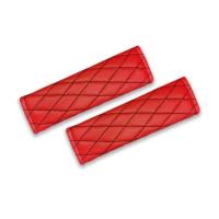 ราคา ปลอกหุ้มเข็มขัดนิรภัย ปลอกเข็มขัดนิรภัย หุ้มเบลท์ งานหนังคุณภาพพรีเมี่ยม ลาย EXTRA VIP สีดำด้ายแดง (8773934492)