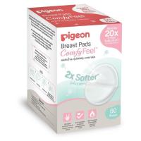 ราคา Pigeon พีเจ้น แผ่นซับน้ำนม รุ่นสัมผสันุ่ม เบาสบายผิว Breast Pad Comfy Feel (20045696902)