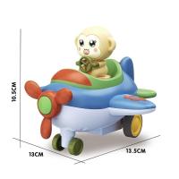 ราคา G Wind HC 123A เครื่องบินของเล่น ของเล่นเด็ก เครื่องบินไขลาน รถของเล่น รถเด็กเล่น คละสี (16282985339)